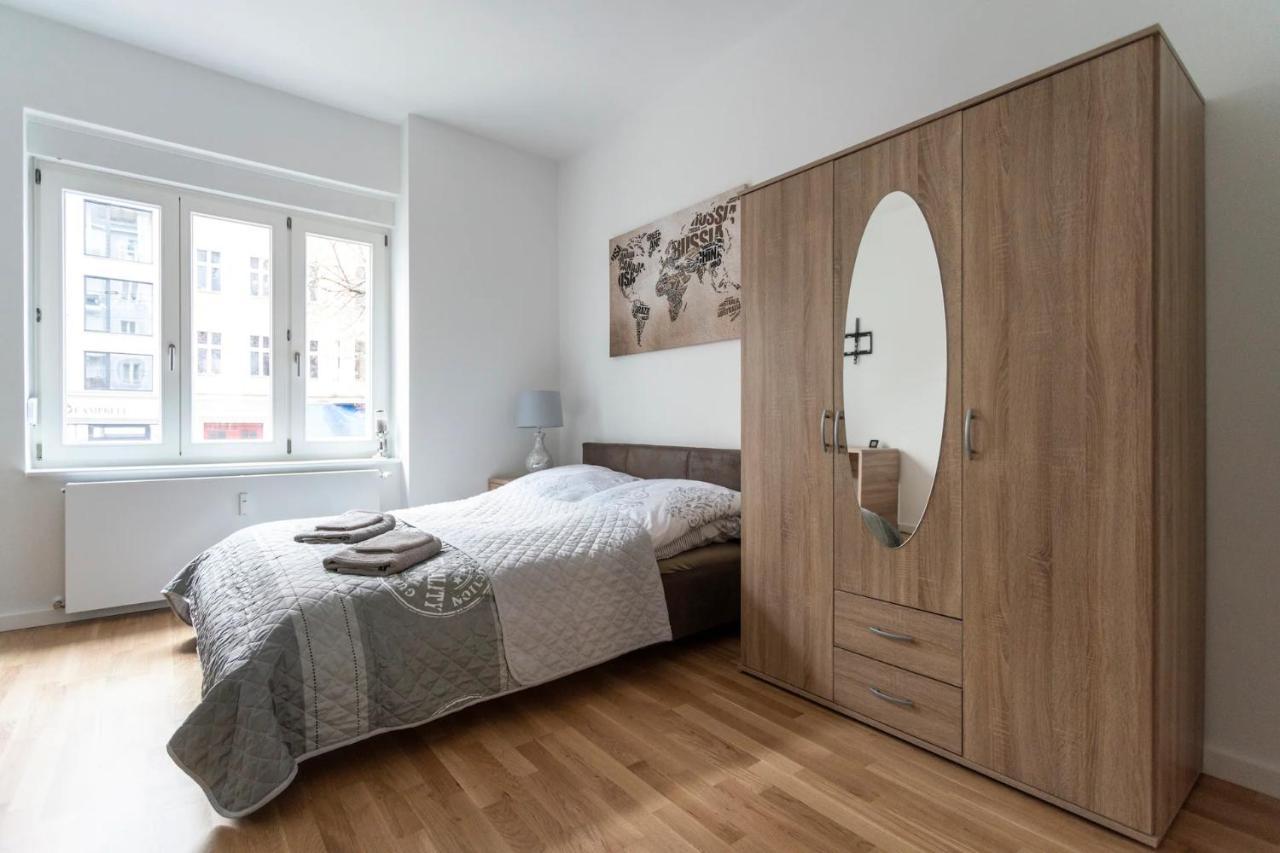 A Stylish Apartment In The Center Of True Berlin Zewnętrze zdjęcie